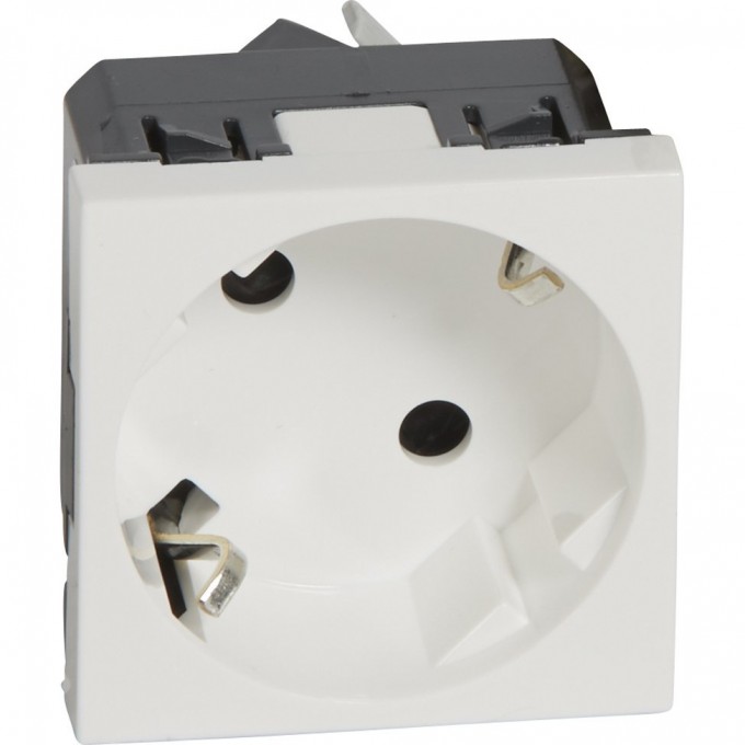 Розетка LEGRAND Mosaic 2К+3 под углом 45°, 2 модуля, белый 77245 Розетка LEGRAND Mosaic 2К+3 под углом 45°, 2 модуля, белый 77245