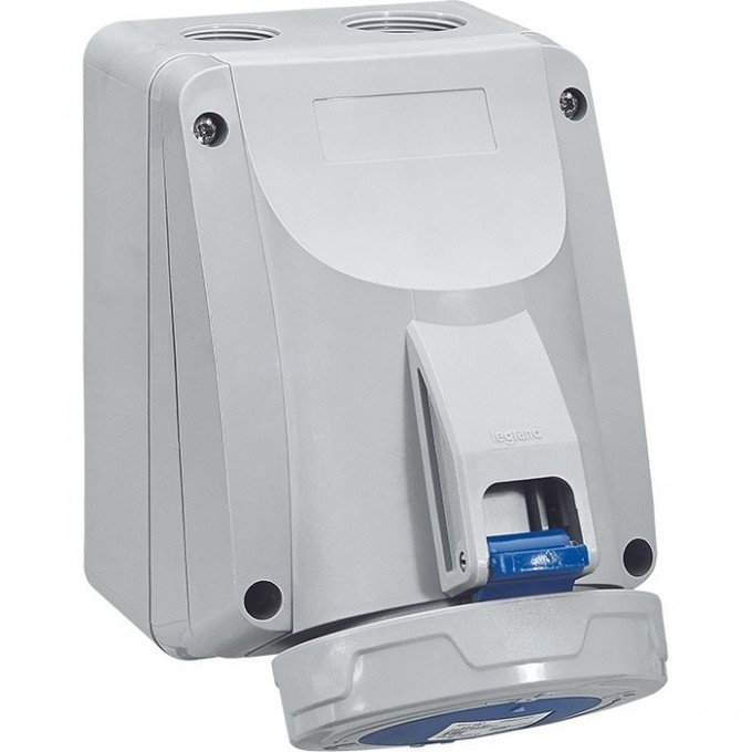 Розетка LEGRAND накладная P17 Tempra Pro IP 66/67 200/250 В 32 A 2К+З серый 555454 Розетка LEGRAND накладная P17 Tempra Pro IP 66/67 200/250 В 32 A 2К+З серый 555454