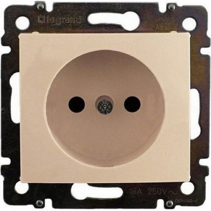 Розетка LEGRAND Valena 16А IP21 2P слоновая кость 695611 Розетка LEGRAND Valena 16А IP21 2P слоновая кость 695611