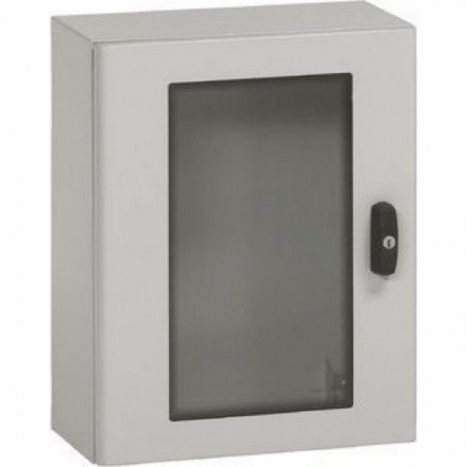 Шкаф LEGRAND Atlantic МП стеклянная дверь 600x400x250 светло-серый 036936 Шкаф LEGRAND Atlantic МП стеклянная дверь 600x400x250 светло-серый 036936
