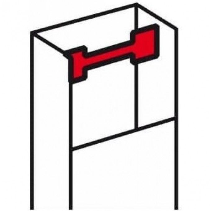 Скоба LEGRAND - для кабель-каналов DLP 35/50X80, 50х105/150, 65х150/220, белый 010681 Скоба LEGRAND - для кабель-каналов DLP 35/50X80, 50х105/150, 65х150/220, белый 010681