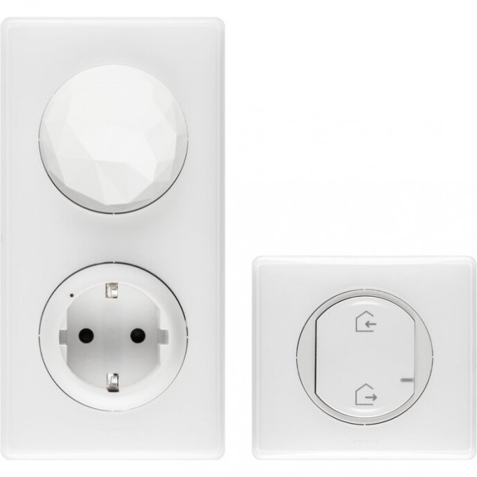 Стартовый пакет LEGRAND Celiane with NETATMO с головным выключателем, белый 64820 Стартовый пакет LEGRAND Celiane with NETATMO с головным выключателем, белый 64820