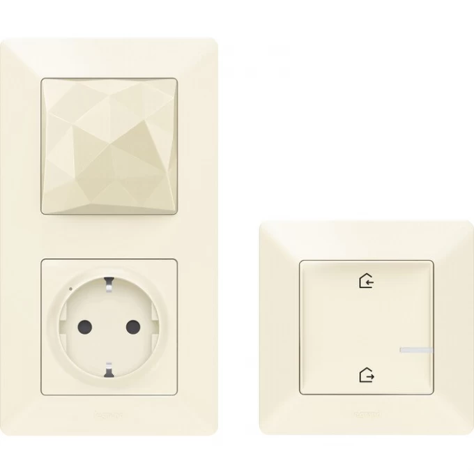 Стартовый пакет LEGRAND Valena Life with NETATMO с головным выключателем, слоновая кость 752296 Стартовый пакет LEGRAND Valena Life with NETATMO с головным выключателем, слоновая кость 752296