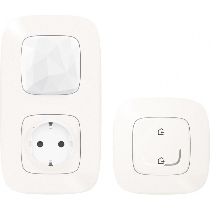 Стартовый пакет с головным выключателем LEGRAND Valena Allure with NETATMO, жемчуг 752996 Стартовый пакет с головным выключателем LEGRAND Valena Allure with NETATMO, жемчуг 752996
