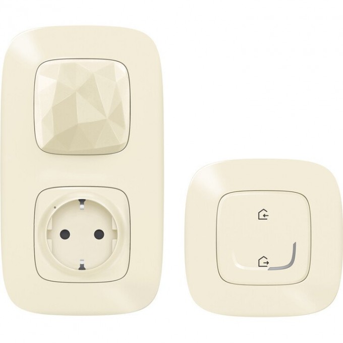 Стартовый пакет с головным выключателем LEGRAND Valena Allure with NETATMO, слоновая кость 752696 Стартовый пакет с головным выключателем LEGRAND Valena Allure with NETATMO, слоновая кость 752696