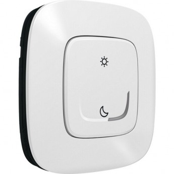 Умный беспроводной сценарный выключатель "День/Ночь" LEGRAND Valena Allure with NETATMO, белый