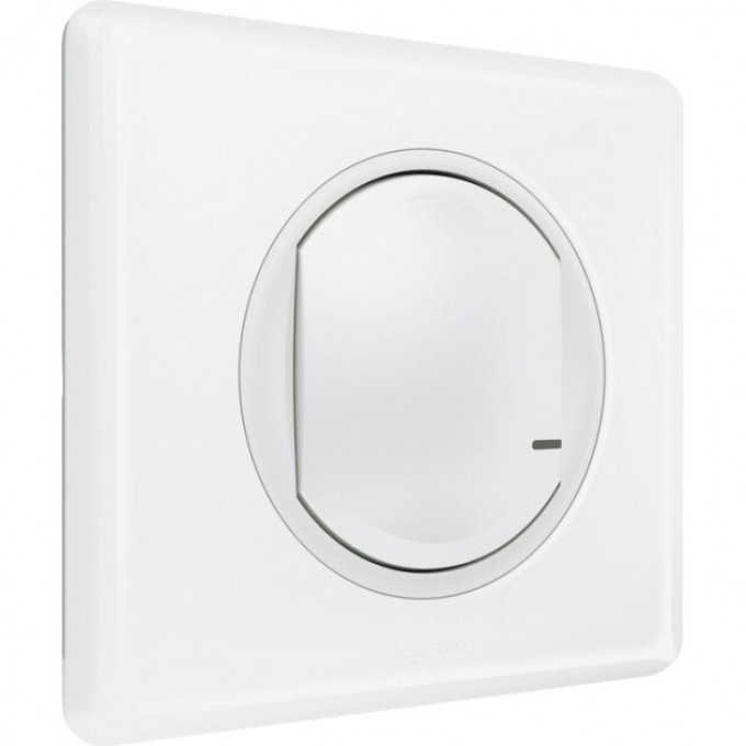 Умный беспроводной выключатель LEGRAND Celiane with NETATMO 1-клавишный, белый 67723 Умный беспроводной выключатель LEGRAND Celiane with NETATMO 1-клавишный, белый 67723