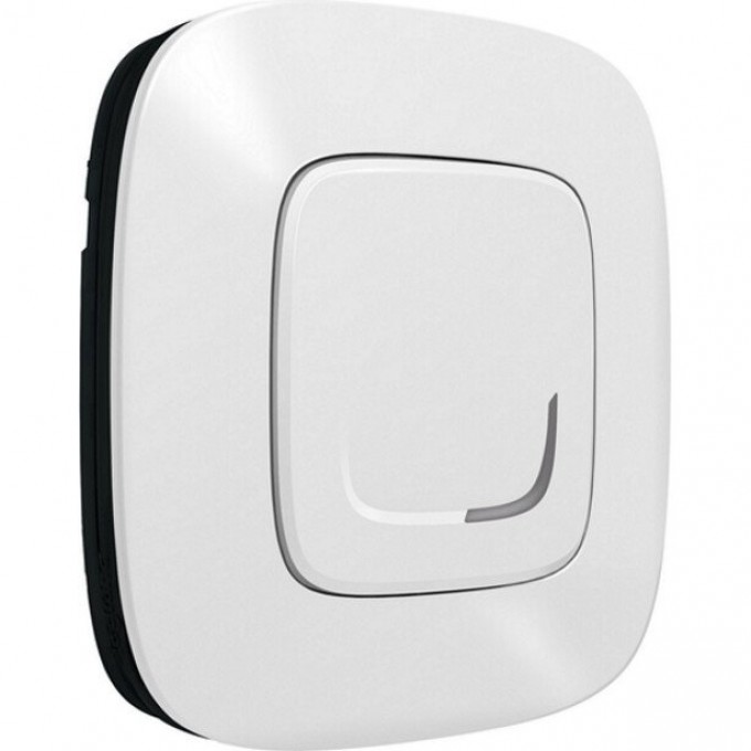 Умный беспроводной выключатель LEGRAND Valena Allure with NETATMO 1-клавишный, белый 752585 Умный беспроводной выключатель LEGRAND Valena Allure with NETATMO 1-клавишный, белый 752585