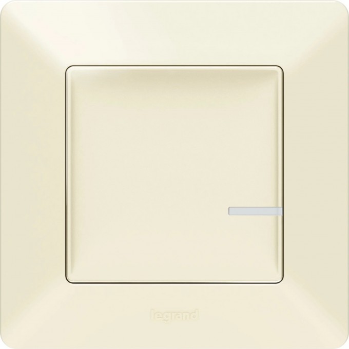 Умный беспроводной выключатель LEGRAND Valena Life with NETATMO 1-клавишный, слоновая кость 752285 Умный беспроводной выключатель LEGRAND Valena Life with NETATMO 1-клавишный, слоновая кость 752285