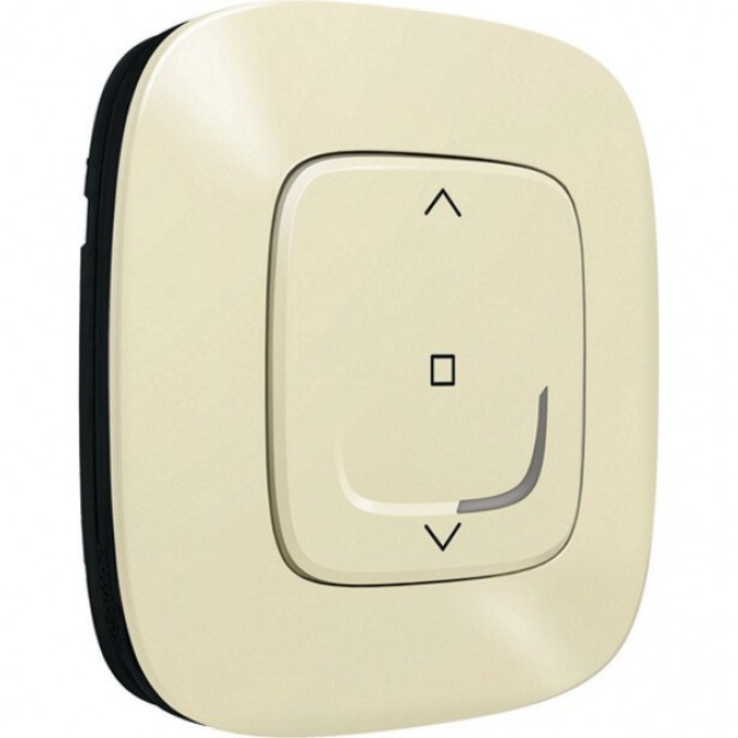 Умный беспроводной выключатель рольставней LEGRAND Valena Allure with NETATMO, слоновая кость 752691 Умный беспроводной выключатель рольставней LEGRAND Valena Allure with NETATMO, слоновая кость 752691