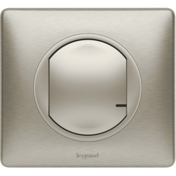 Умный проводной выключатель/светорегулятор LEGRAND Celiane with NETATMO 5-300Вт, титан