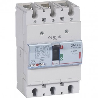 Выключатель автоматический LEGRAND DPX3 250А 3П 400В