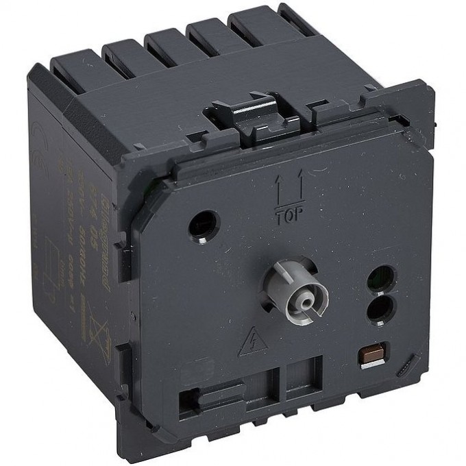 Термостат LEGRAND Celiane графит SET-1-067405-02 Термостат LEGRAND Celiane графит SET-1-067405-02